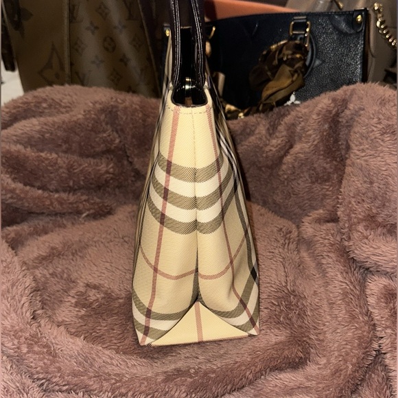 Vintage Burberry Mini Tote-bag - Picture 3 of 8